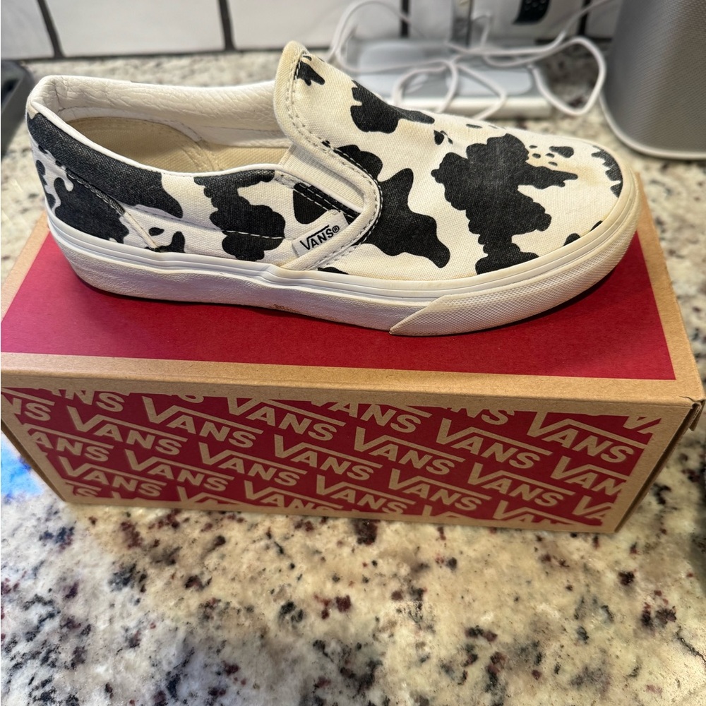 Vans Classic Custom Youth  Slip On